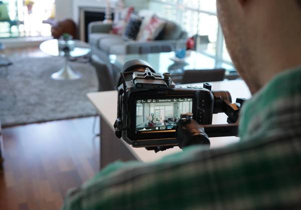 Real estate video walkthrough and aerial drone photography