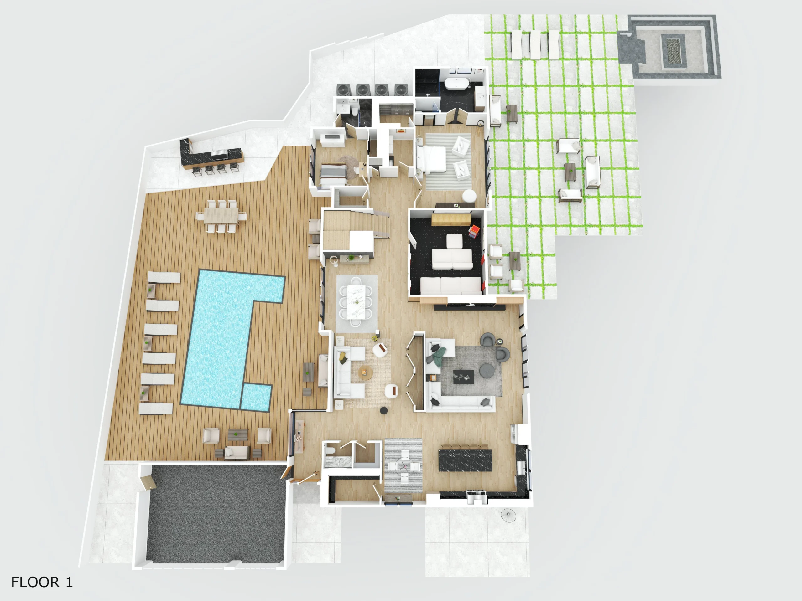 1st floor 4817 brewster drive tarzana