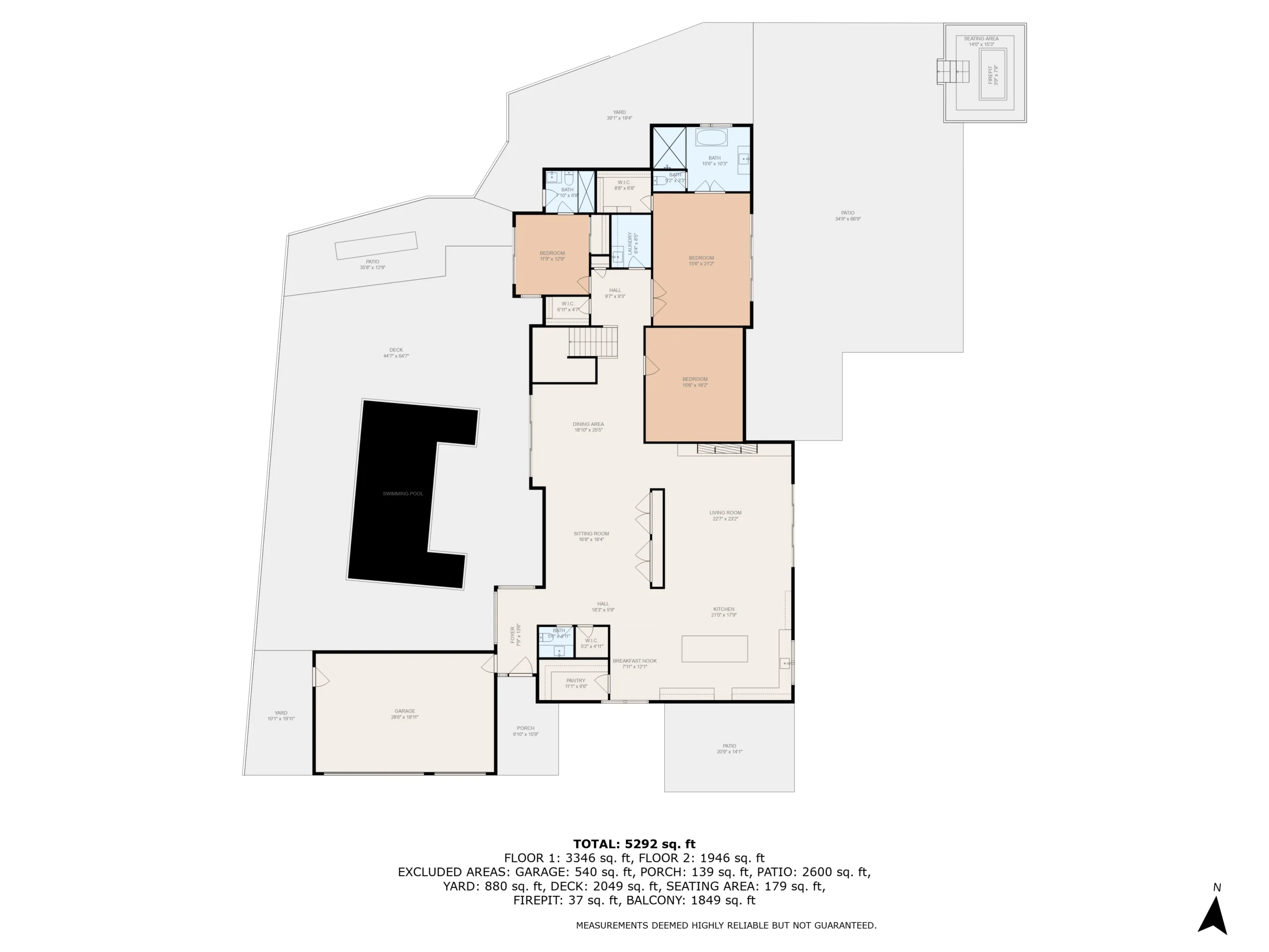 1st floor 4817 brewster drive tarzana with dim