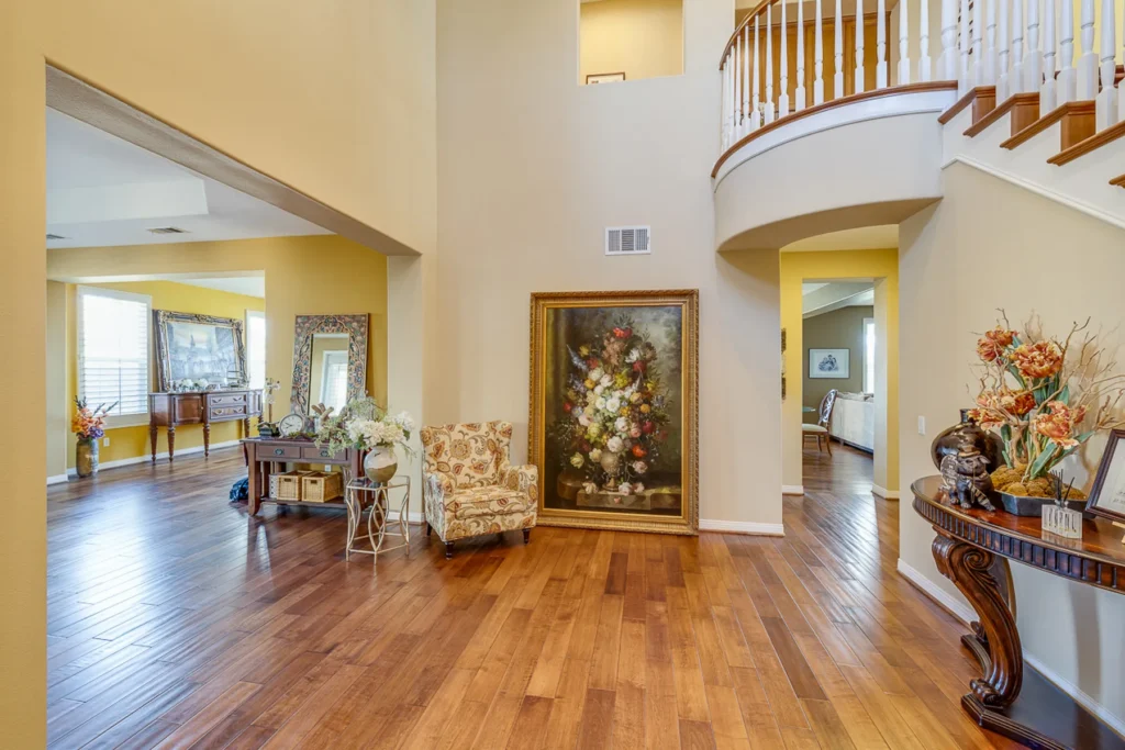 HDR real estate photography — kitchen