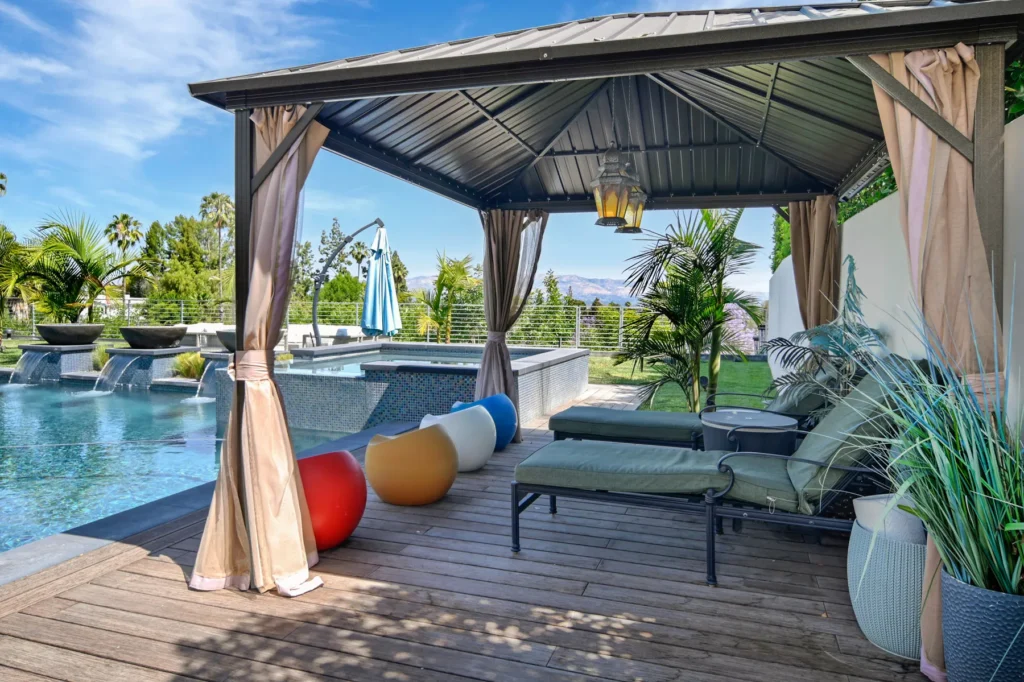 Real estate photography — patio