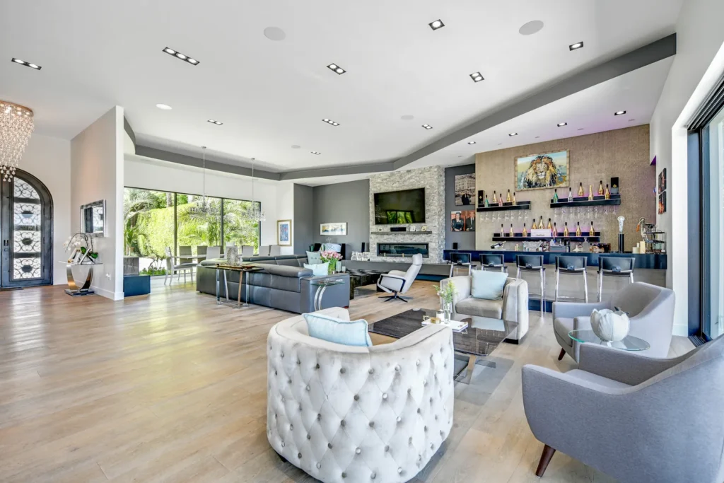 Real estate photography — Livingroom