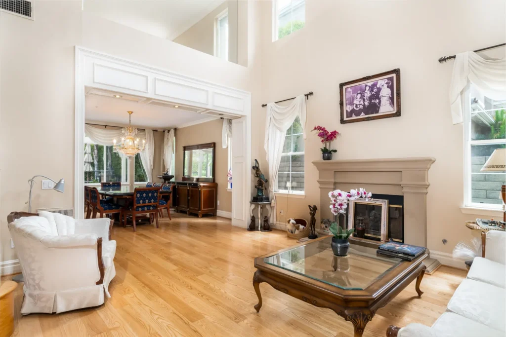 Real estate photography — interior room