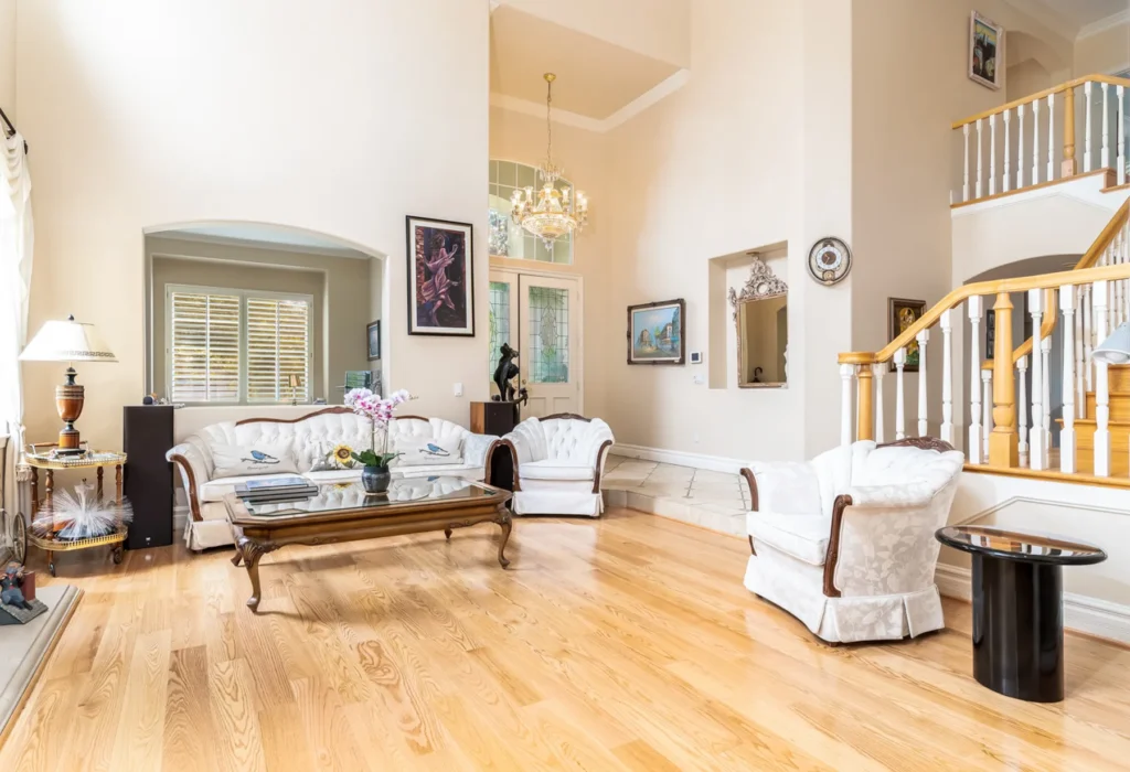 Real estate photography — Livingroom