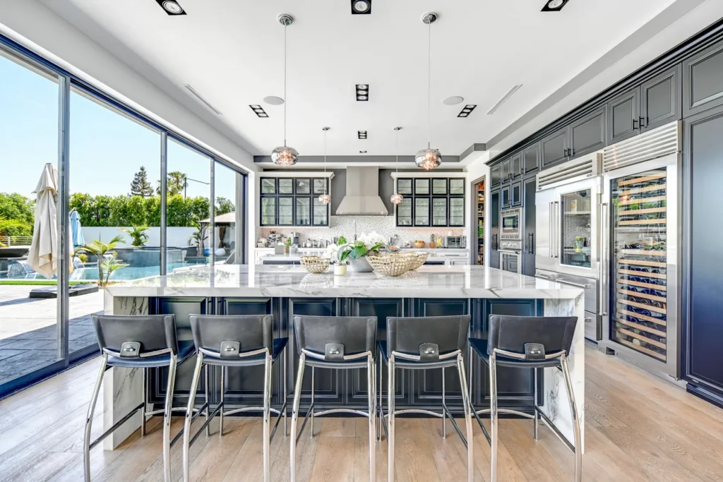 Professional real estate photography —  kitchen