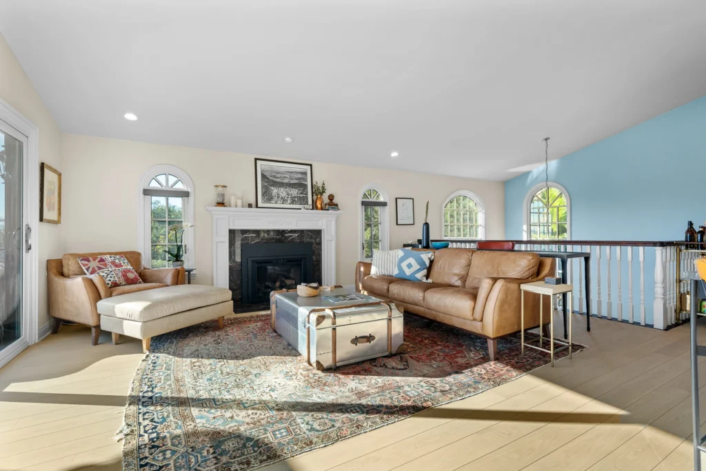 Real estate interior photography — Family Room