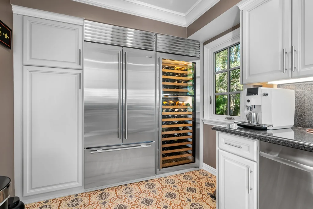 Real estate interior photography — kitchen