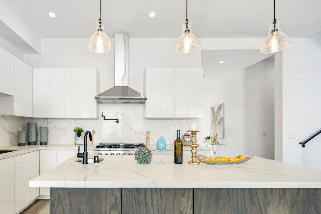 HDR real estate photography - Kitchen