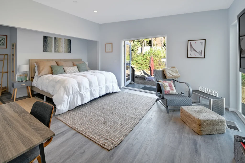 Professional real estate interior photography — bedroom