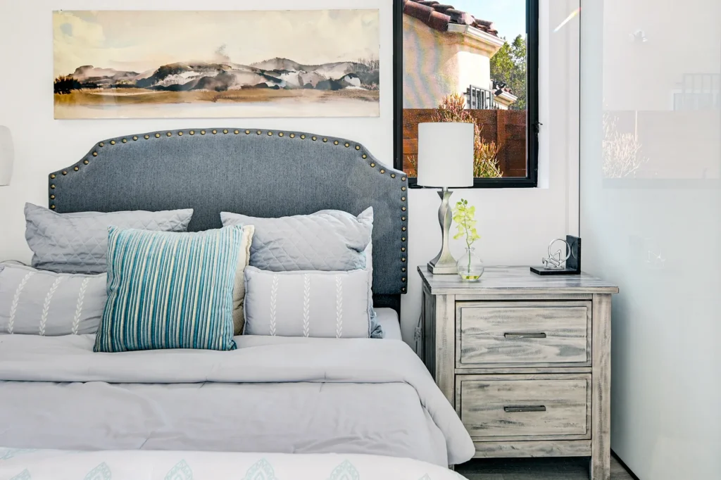 Real estate photography - bedroom