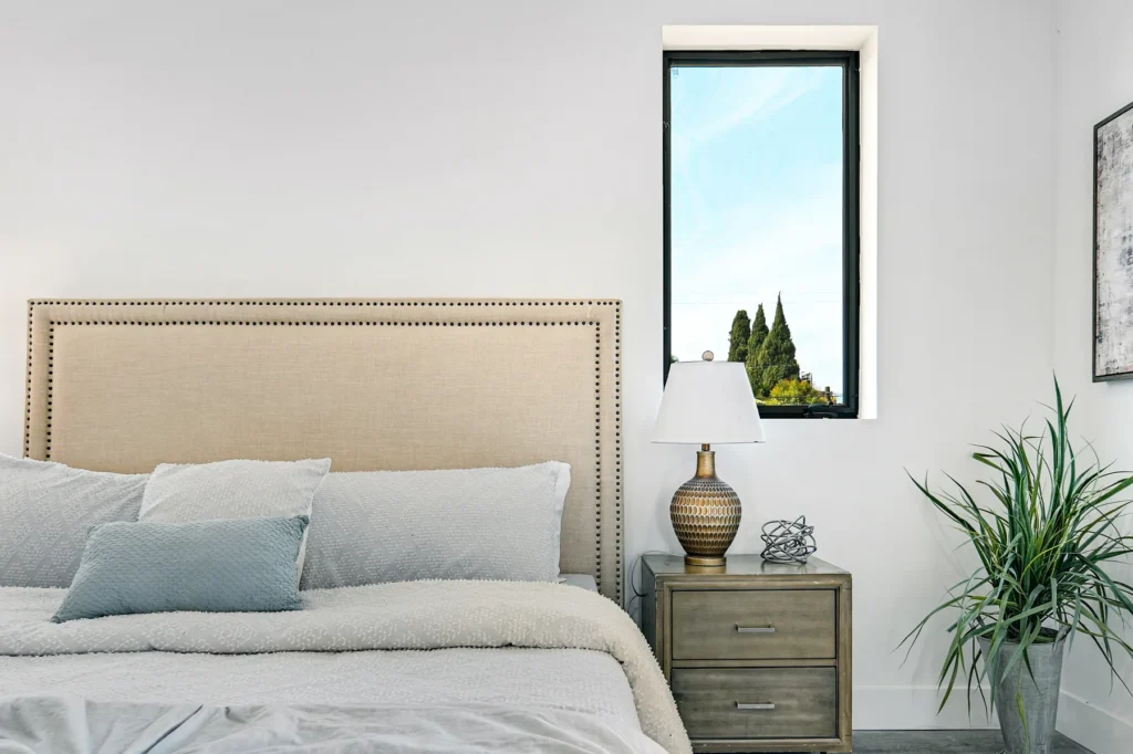 Real estate photography - bedroom