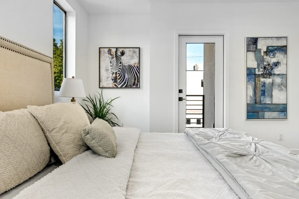 Real estate photography - bedroom