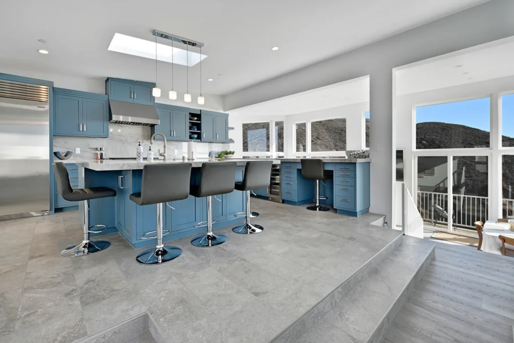 Real estate photography — kitchen area