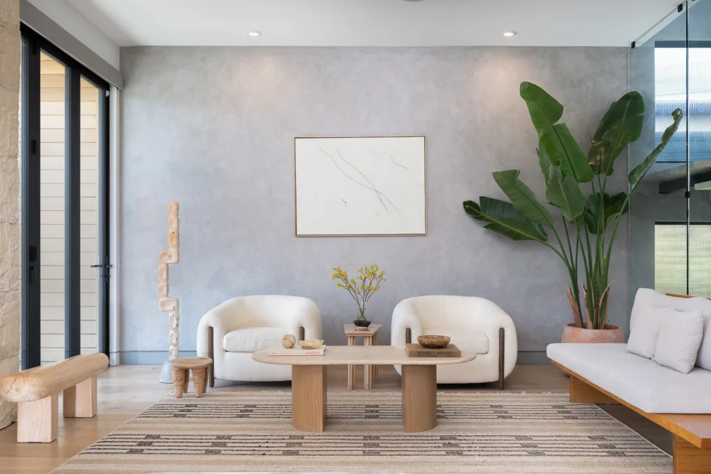 Real estate photography - family area