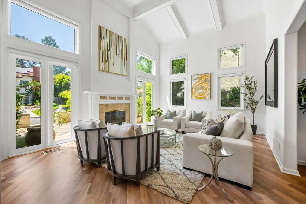 Real estate photography — Livingroom, family room