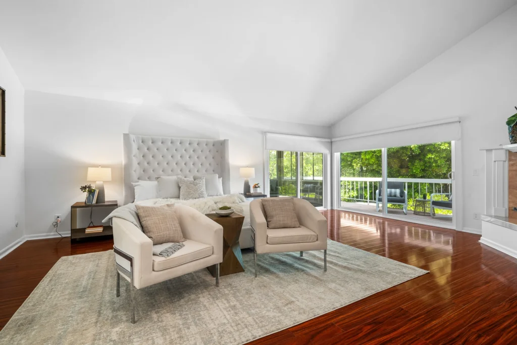 Real estate photography - bedroom