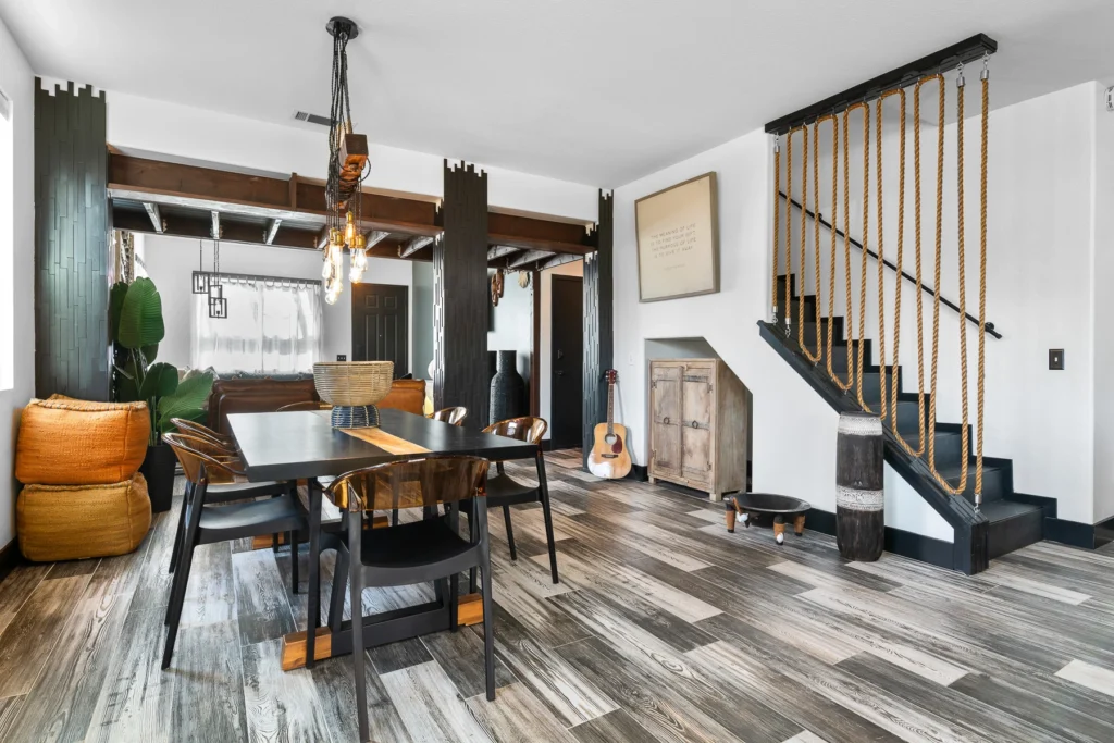 Real estate interior photograph - Livingroom