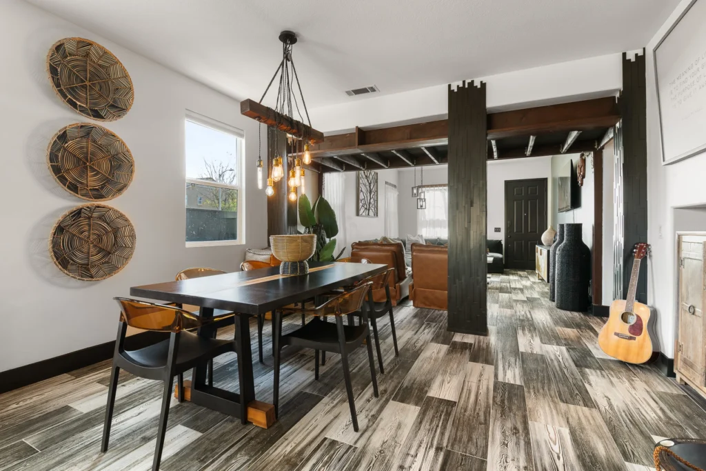 Real estate photography — interior room