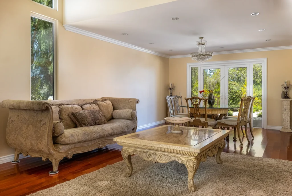 Real estate photography - living area