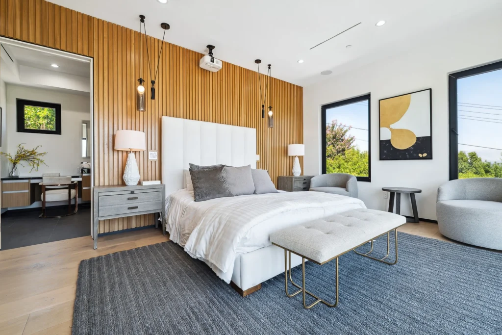 High-resolution real estate photography — bedroom