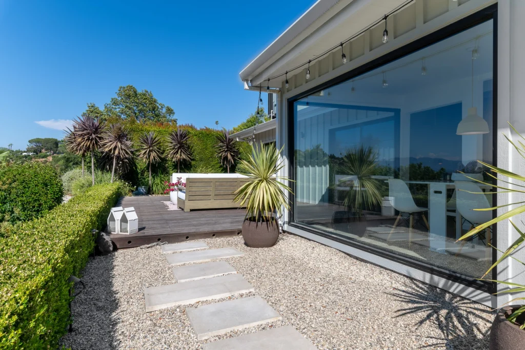 HDR real estate photography — patio