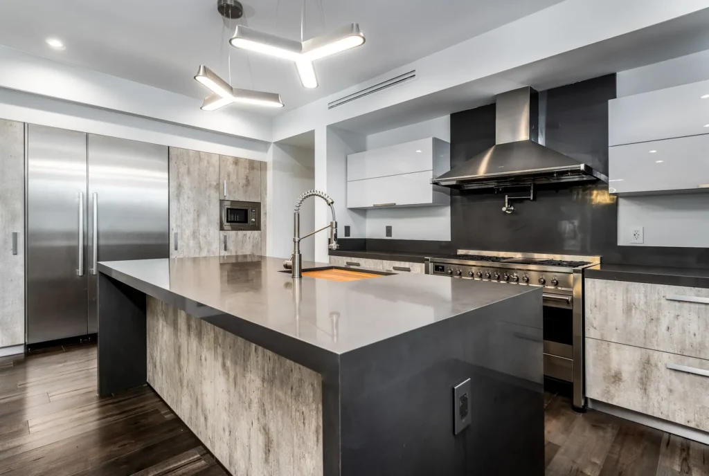 Professional real estate kitchen photography Los Angeles