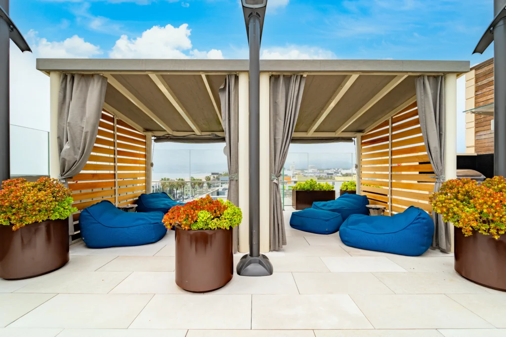 High-resolution HDR real estate exterior photography