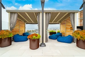 High-resolution HDR real estate exterior photography