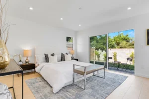 Real estate photography — bedroom