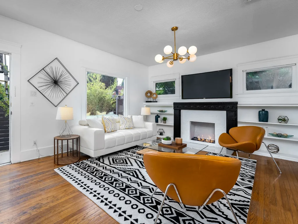 Real estate photography — Livingroom