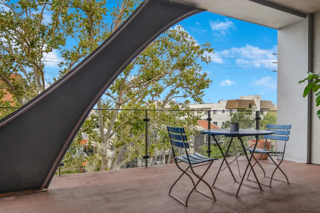 Real estate photography — interior space