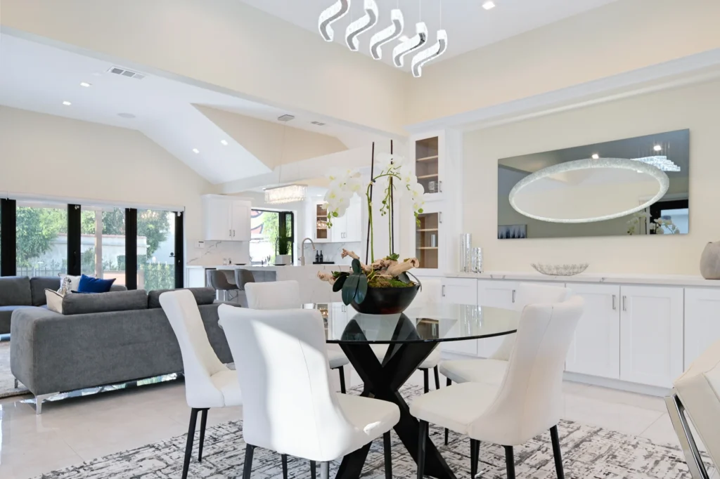 Real estate photography — interior space
