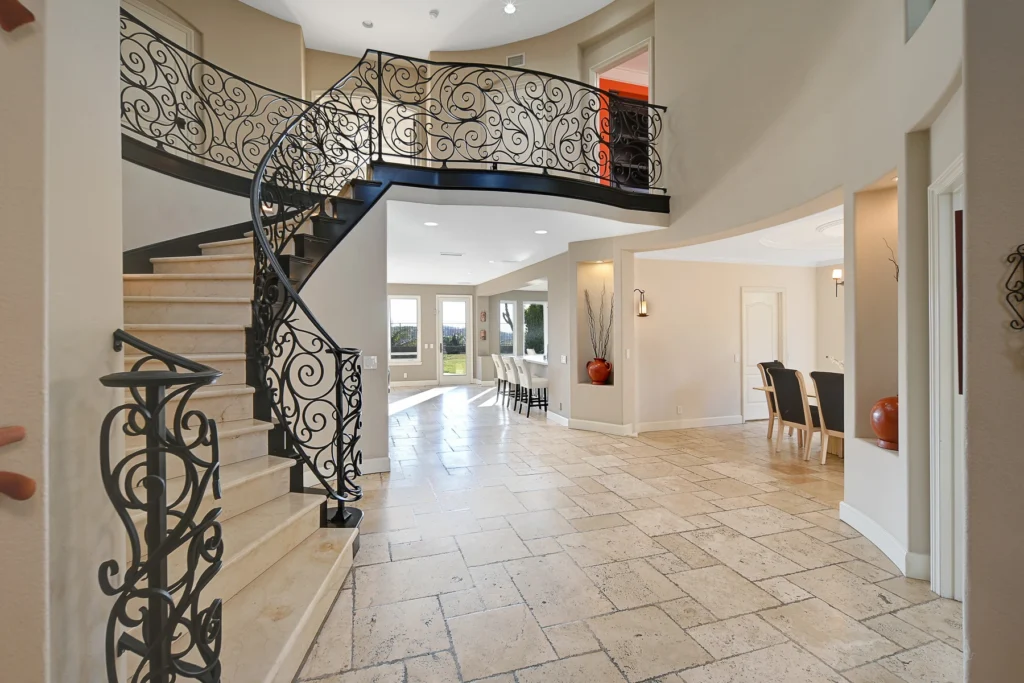Real estate photography — interior space