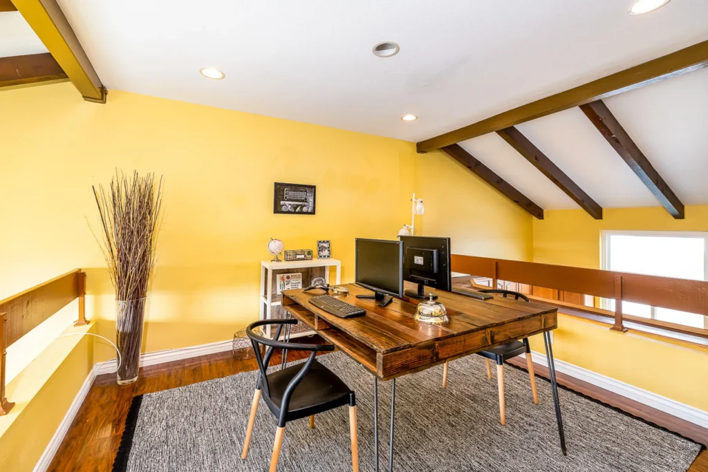 Professional real estate interior photography — interior area
