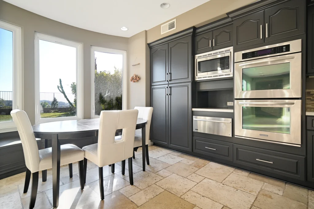 Real estate photography — kitchen or living area