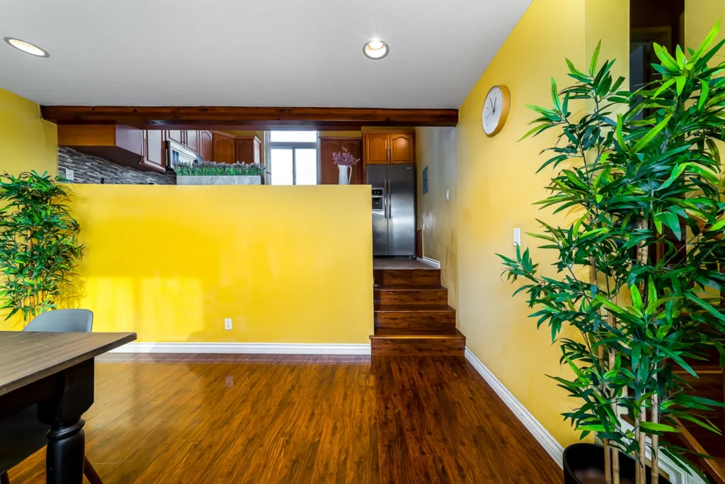 Real estate photography — interior room