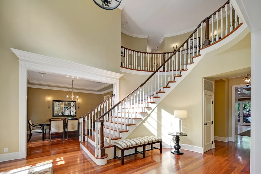 Real estate photography — interior room