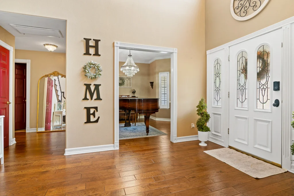 Professional real estate photography — Interior space