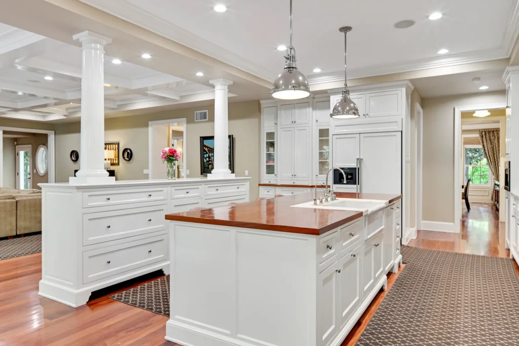 Professional real estate interior photography — kitchen