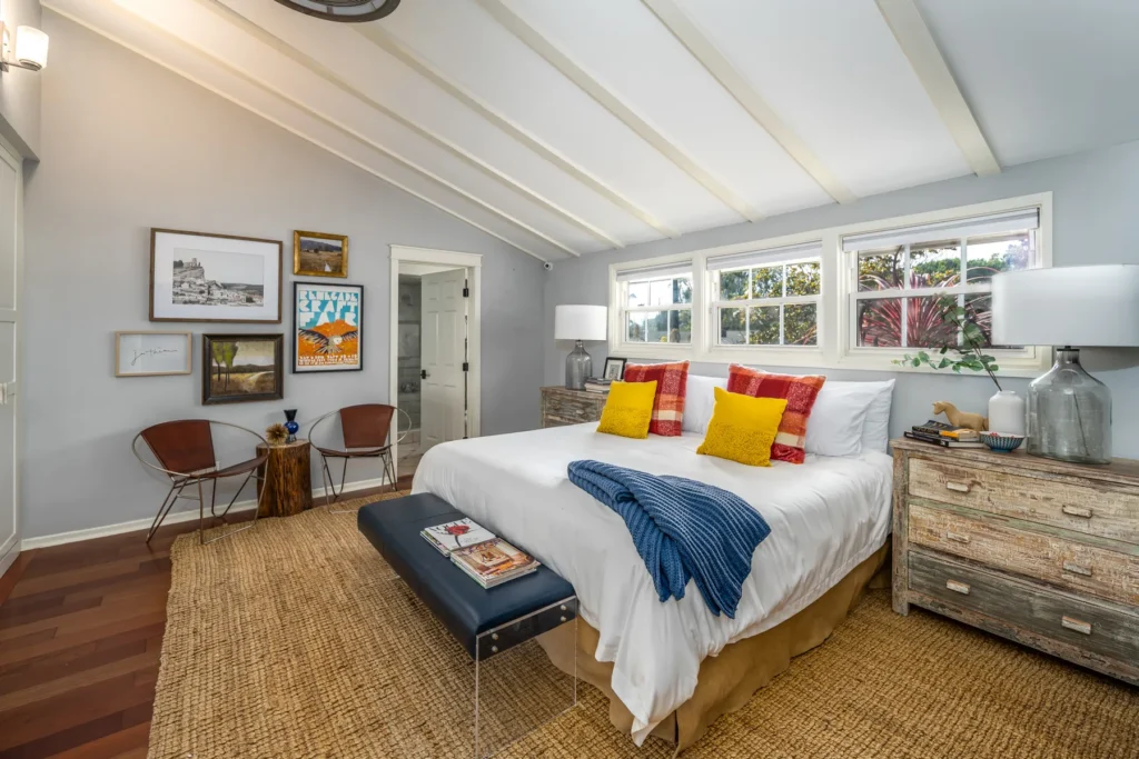 Professional real estate photography- bedroom