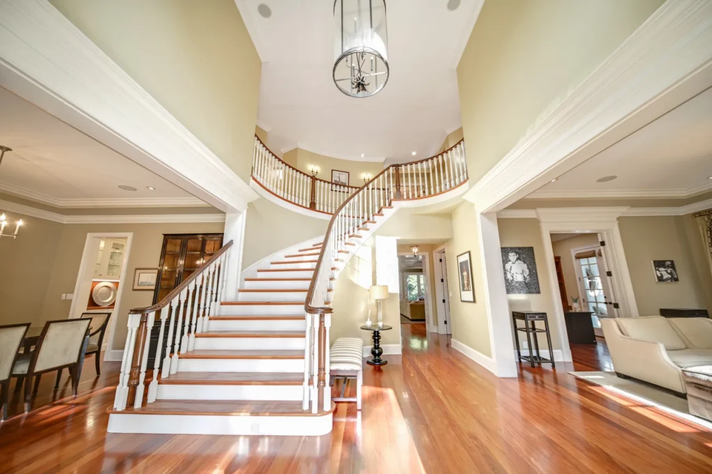 Real estate photography — interior room
