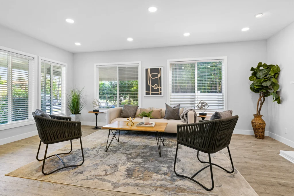 High-resolution real estate photography — interior