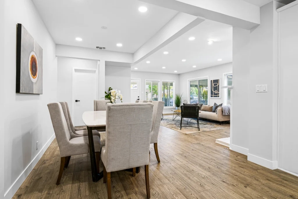 High-resolution real estate photography — interior
