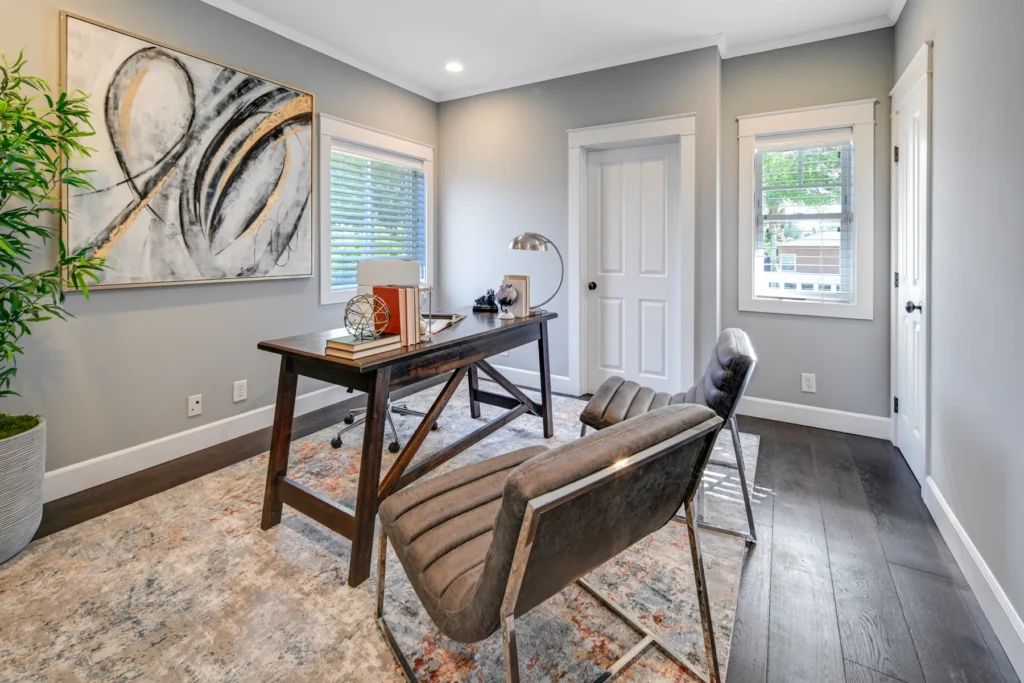 Real estate interior photography — office spacee