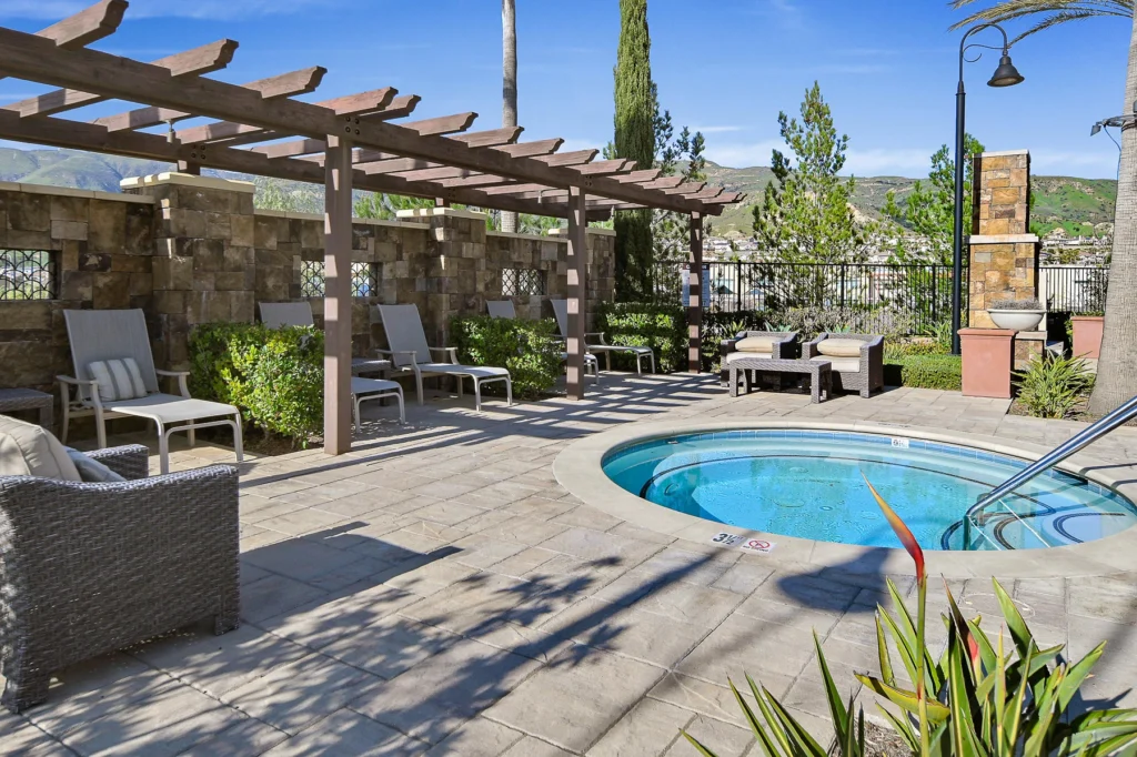 Real estate photography — exterior or backyard