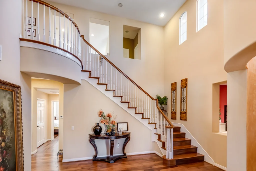 HDR real estate interior photography — living space
