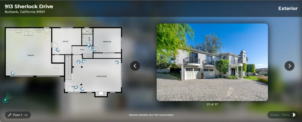 Interactive tour