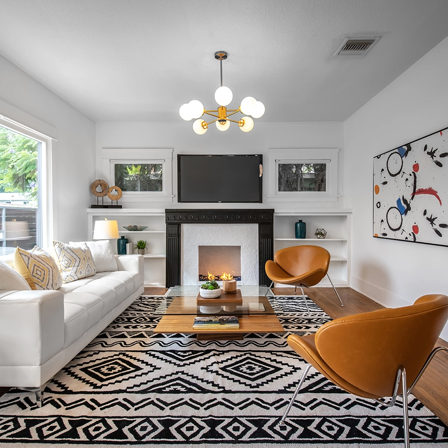 Professional real estate interior and exterior photography service