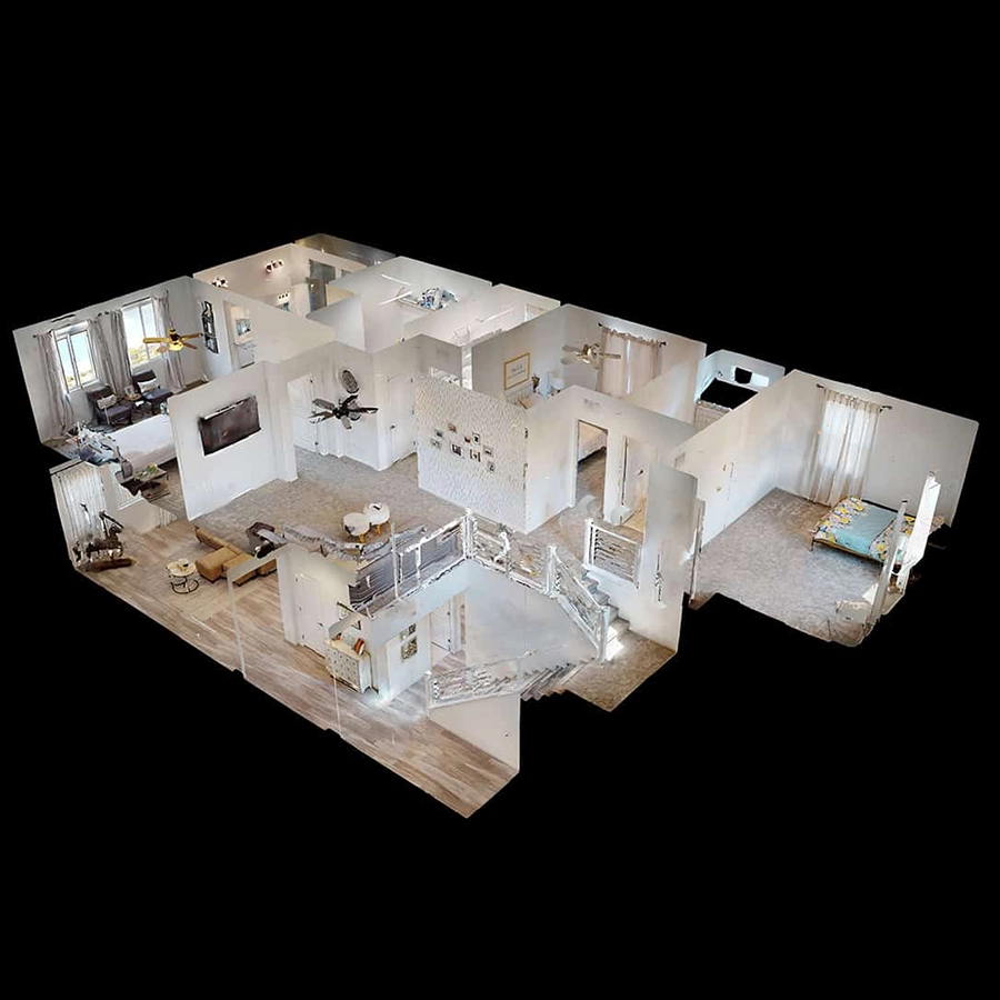 3D Matterport virtual tour for real estate properties